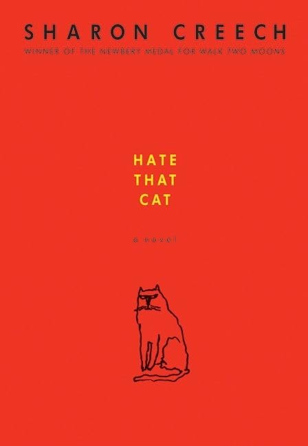Hate That Cat book cover