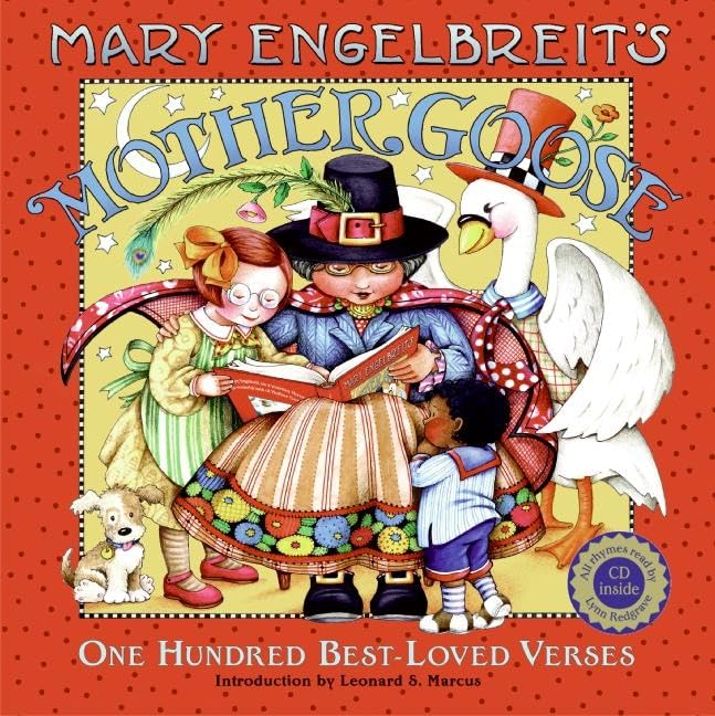 Cover of Mary Engelbreit's Mother Goose