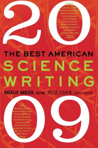 The Best American Science Writing 2009 (By: Jesse Cohen,Natalie Angier) cover