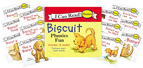 Biscuit Phonics Fun cover