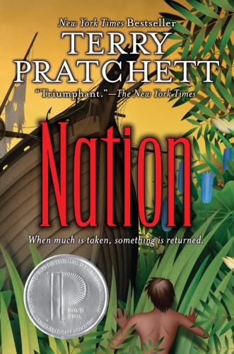 Nation book cover