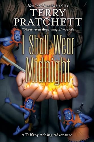 I Shall Wear Midnight book cover
