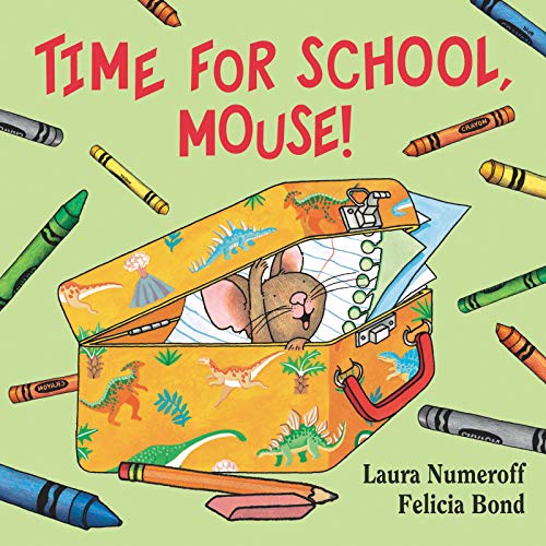Time for School, Mouse! book cover