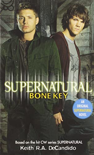 Bone Key (By: Keith R.A. DeCandido) cover