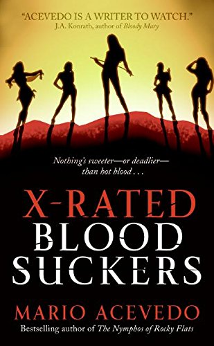 X-Rated Bloodsuckers book cover