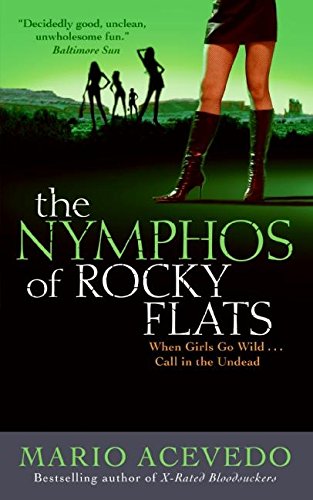 The Nymphos of Rocky Flats book cover
