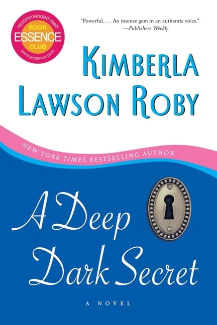 A Deep Dark Secret book cover