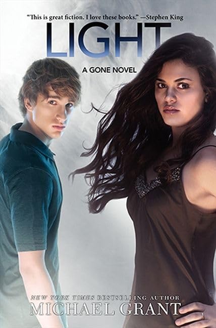 Light book cover