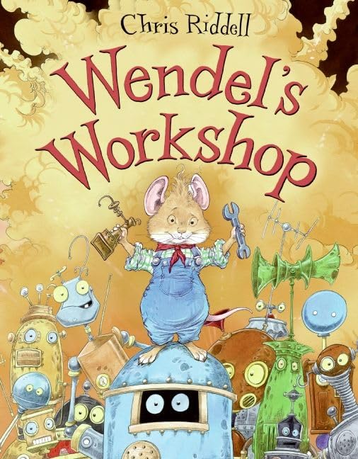 Wendel's Workshop book cover