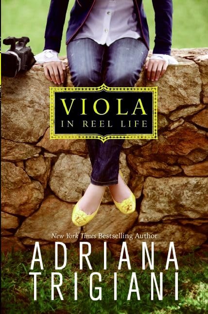 Viola in Reel Life book cover