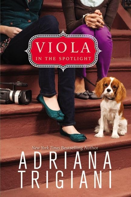 Viola in the Spotlight book cover
