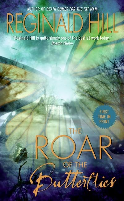 The Roar of the Butterflies book cover