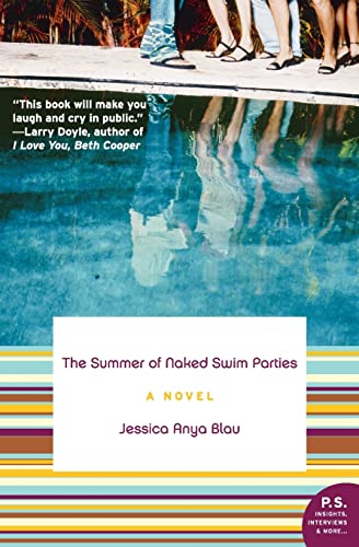 The Summer of Naked Swim Parties book cover