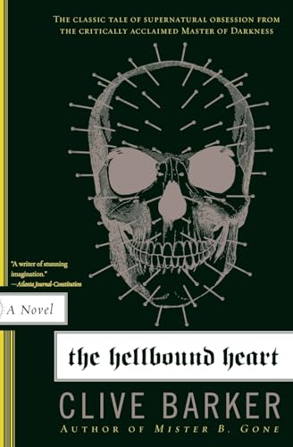 The Hellbound Heart written by Clive Barker