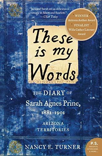 These is My Words book cover