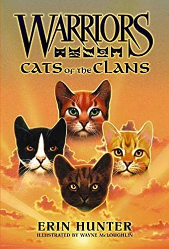 Cats of the Clans book cover