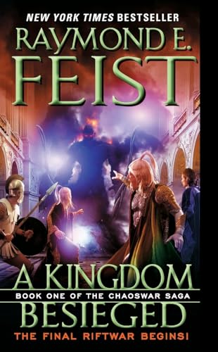 A Kingdom Besieged book cover