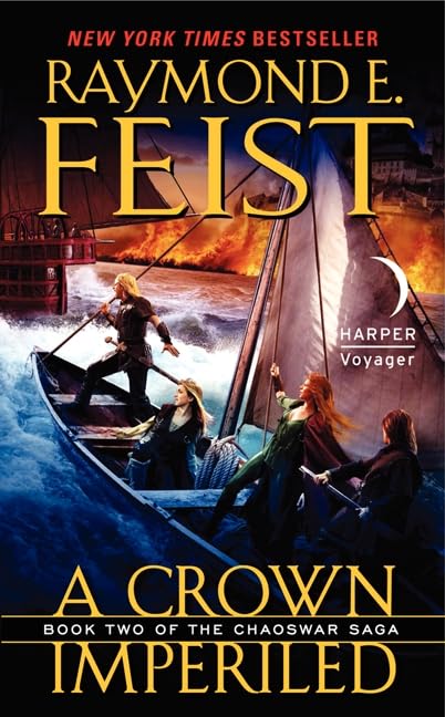 A Crown Imperiled book cover