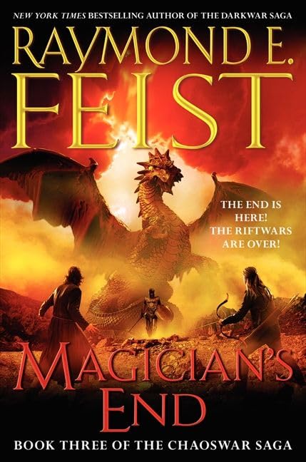 Magician's End book cover