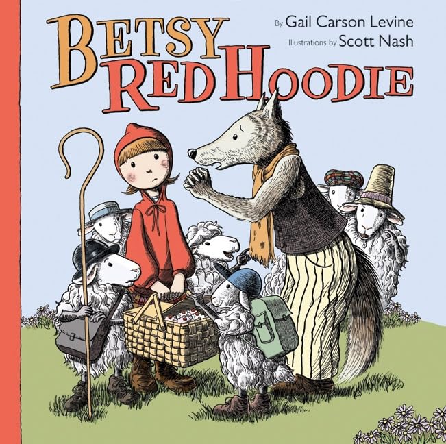 Betsy Red Hoodie book cover