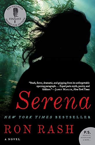 Serena book cover