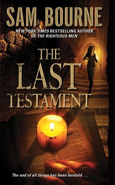 The Last Testament book cover