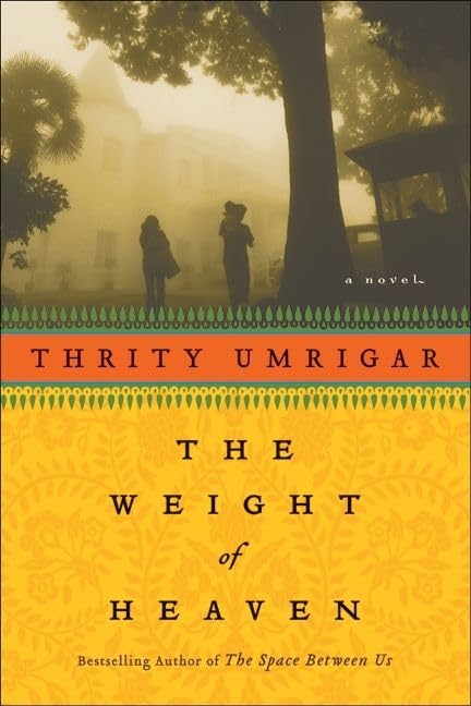 The Weight of Heaven book cover