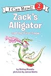 Zack's Alligator and the First Snow (I Can Read Level 2)