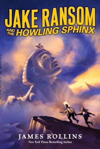Jake Ransom and the Howling Sphinx book cover