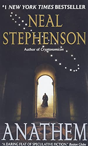 Anathem book cover