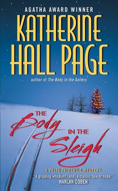 The Body in the Sleigh book cover