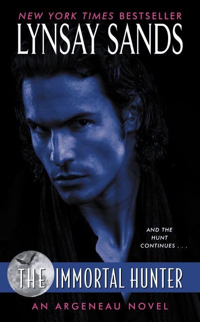 The Immortal Hunter book cover