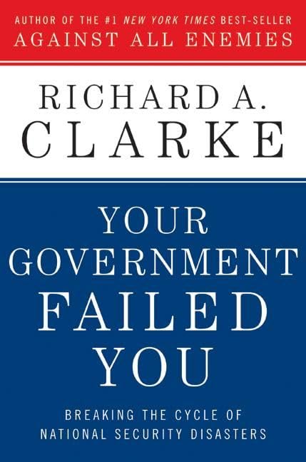 Your Government Failed You book cover