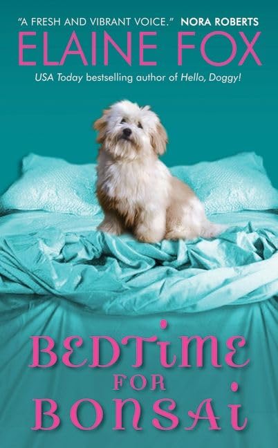 Bedtime for Bonsai book cover