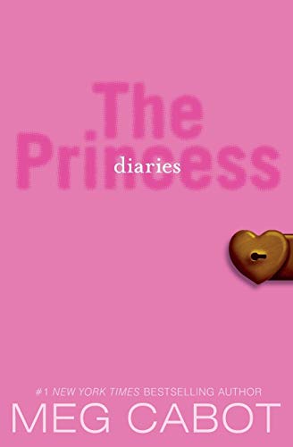 The Princess Diaries book cover
