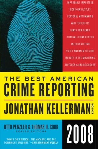 The Best American Crime Reporting 2008 book cover