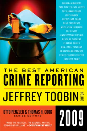 The Best American Crime Reporting 2009 book cover
