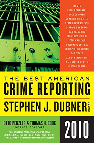 The Best American Crime Reporting 2010 book cover