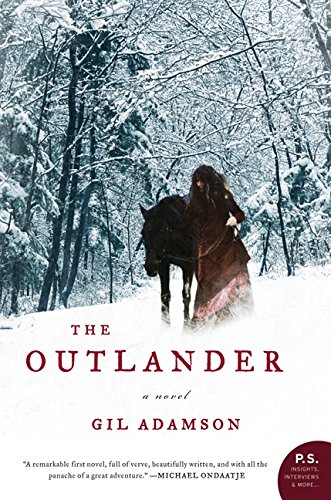 The Outlander book cover