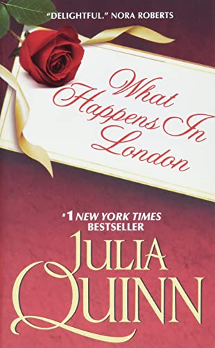 What Happens in London book cover