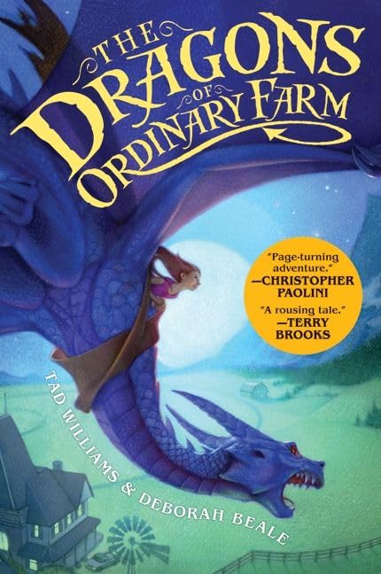 The Dragons of Ordinary Farm book cover