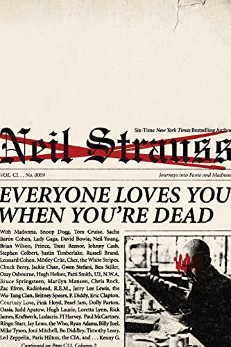 Everyone Loves You When You're Dead book cover