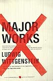 Major Works Selected Philosophical Writings Harper Perennial Modern Thought