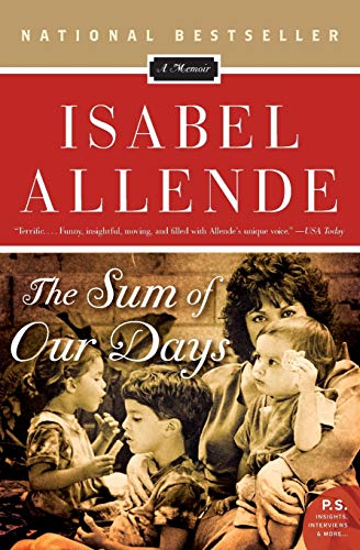 The Sum of Our Days book cover