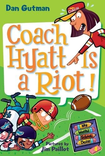 Coach Hyatt Is a Riot! cover