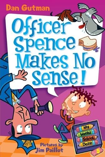 Officer Spence Makes No Sense! cover
