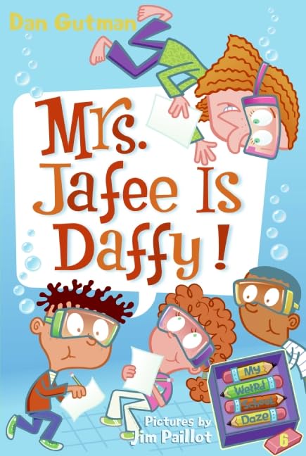 Mrs. Jafee Is Daffy! cover