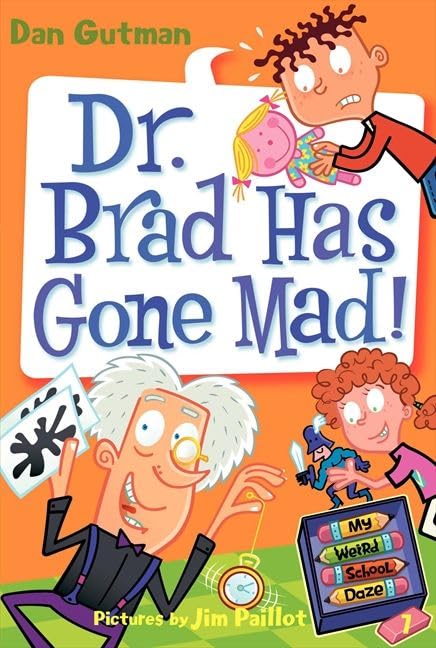 Dr. Brad Has Gone Mad! book cover