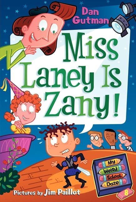 Miss Laney Is Zany! book cover