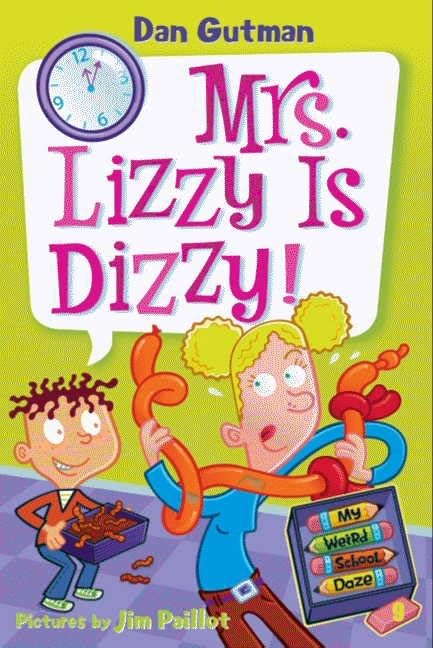 Mrs. Lizzy Is Dizzy! cover